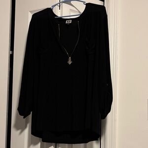 Anne Klein Black Top